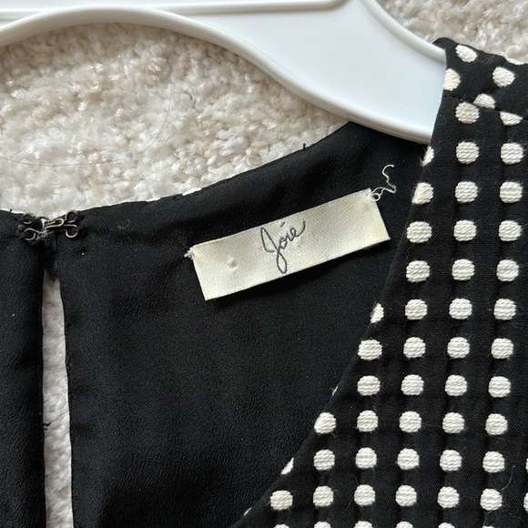 Joie Polka Dot Crop Top - Picture 3 of 4